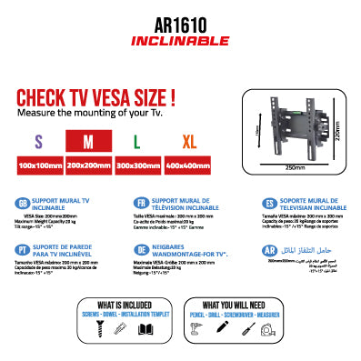 SUPPORT-AR1610