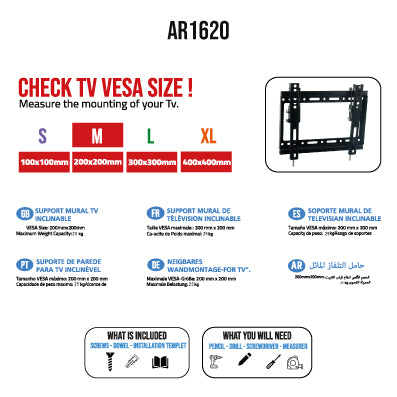 SUPPORT-AR1620