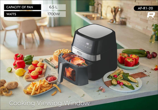 AZATECH 8-in-1 Smart Air Fryer with Touchscreen Control – AF-R1-20